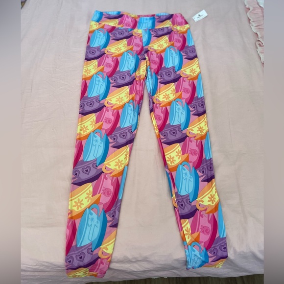 Disney Pants - COPY - Disney Alice In Wonderland Teacup leggings